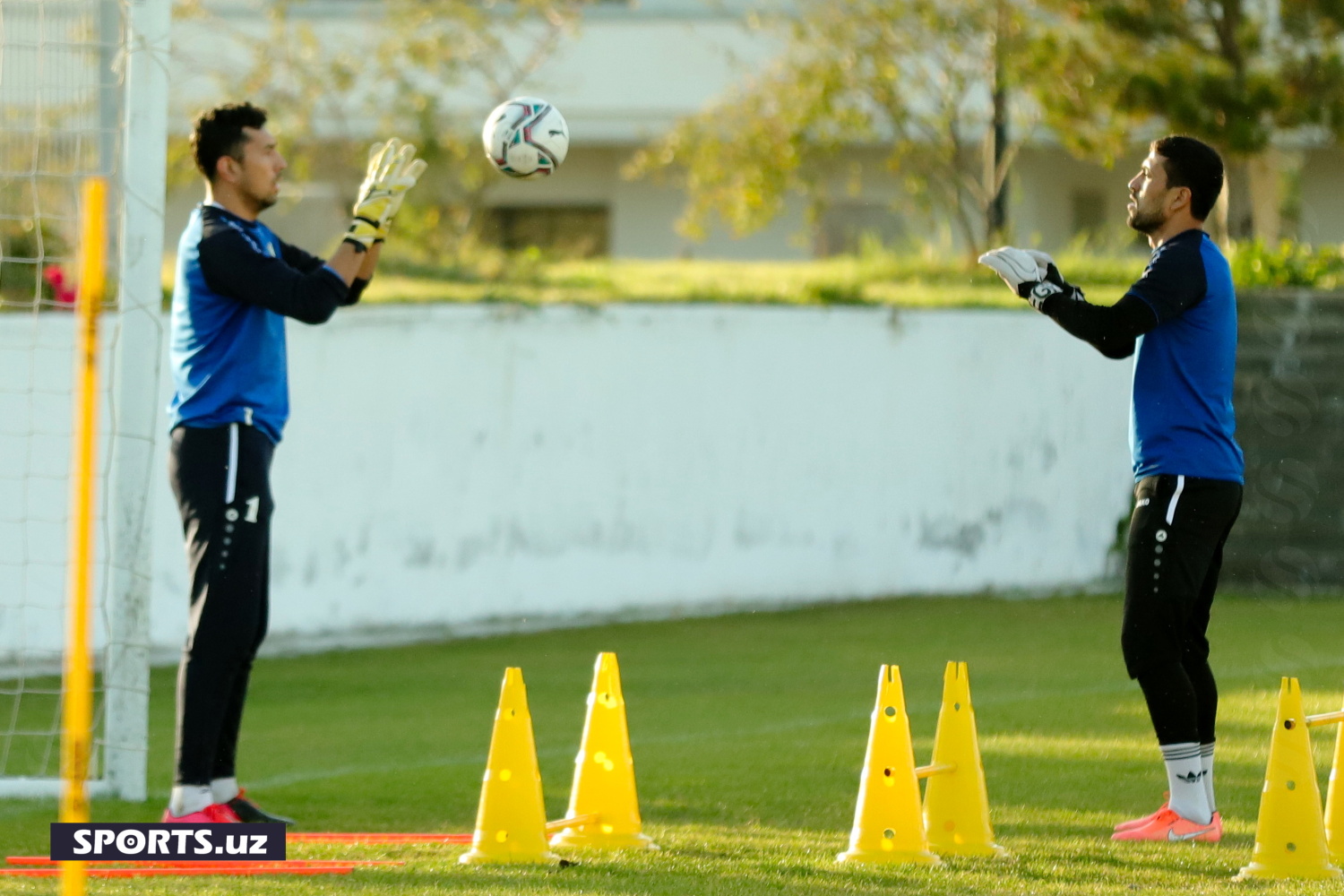 Uzbekistan training 05-10-2020